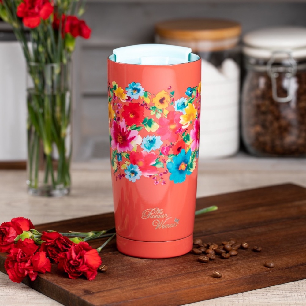 NWT - Pioneer Woman Insulated Tumbler